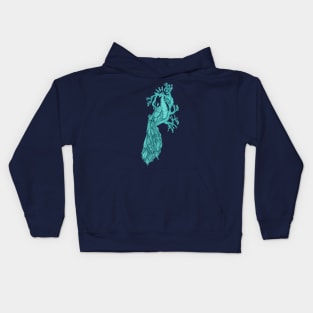 Blue Bird Kids Hoodie